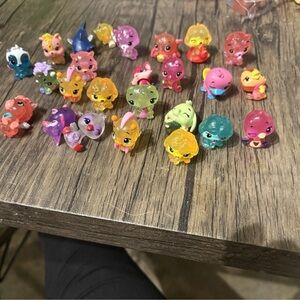 Colorful Miniature Animal Figurines Set